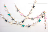 Star Garland - Teal *SALE ITEM*