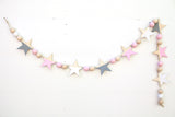 Star Garland - Pink