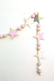 Star Garland - Pink