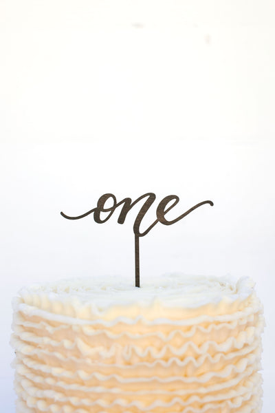 Best Day Ever Cake Topper Hand Lettered by Letters to You - Wedding Smash Cake Topper, Wood Birthday Decoration for Photo Booth Props, Bohemiar Cake